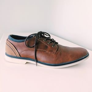 Brown Dress Shoes w/ Orthopedic Support
